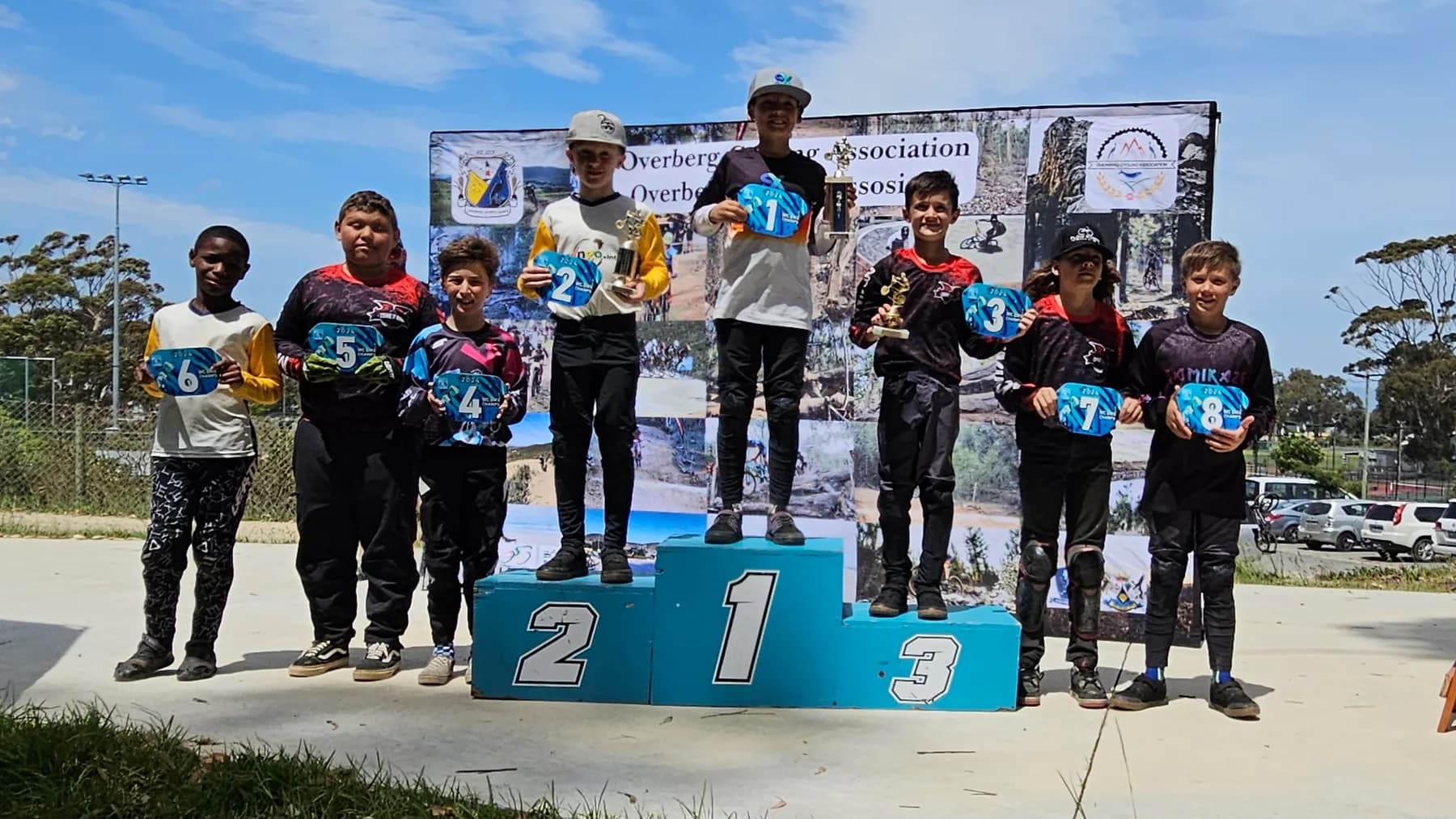 Western Cape BMX riders and community