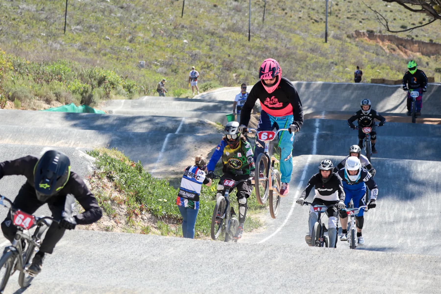 Western Cape BMX riders and community