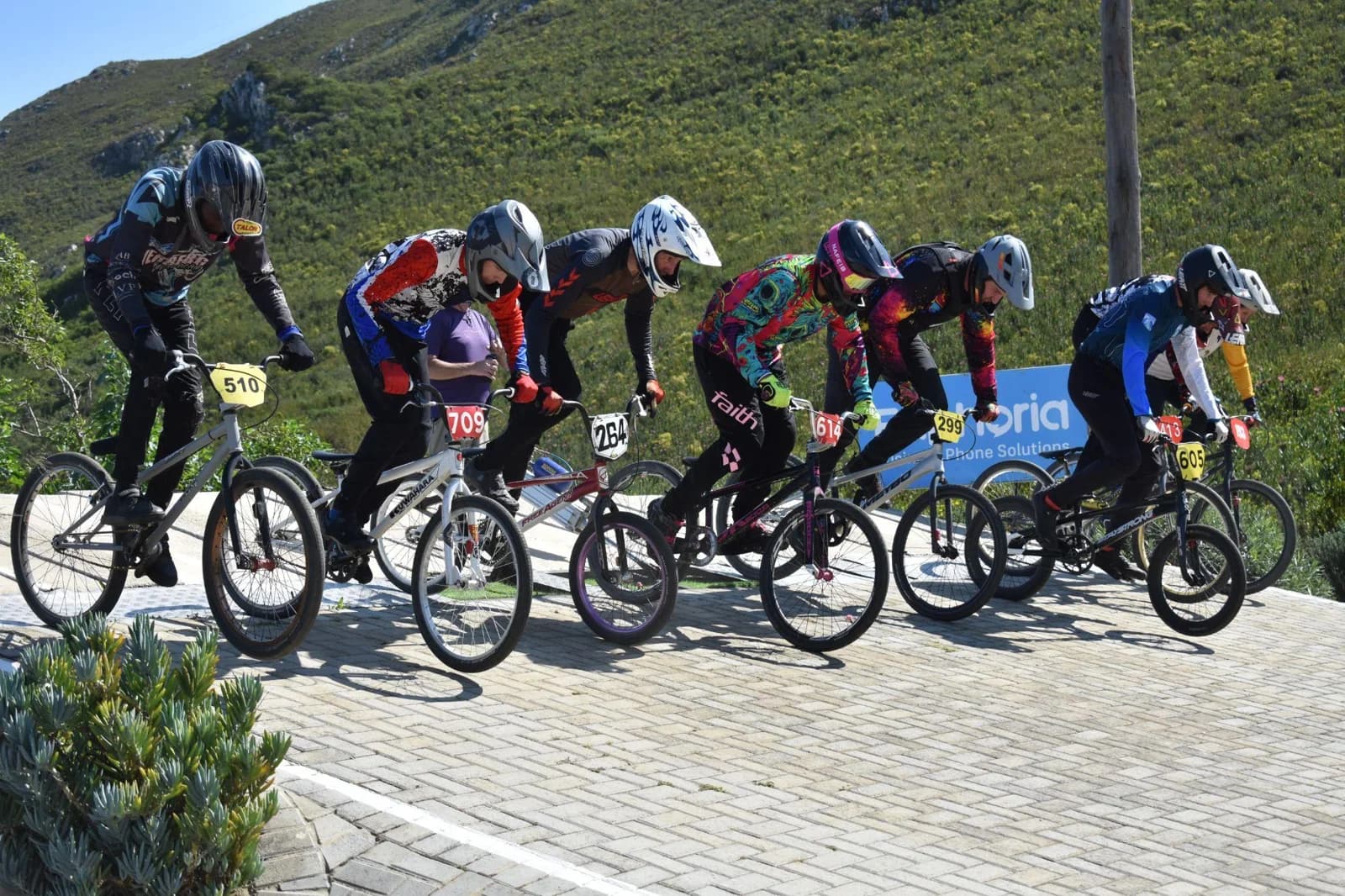 BMX racing at Overberg