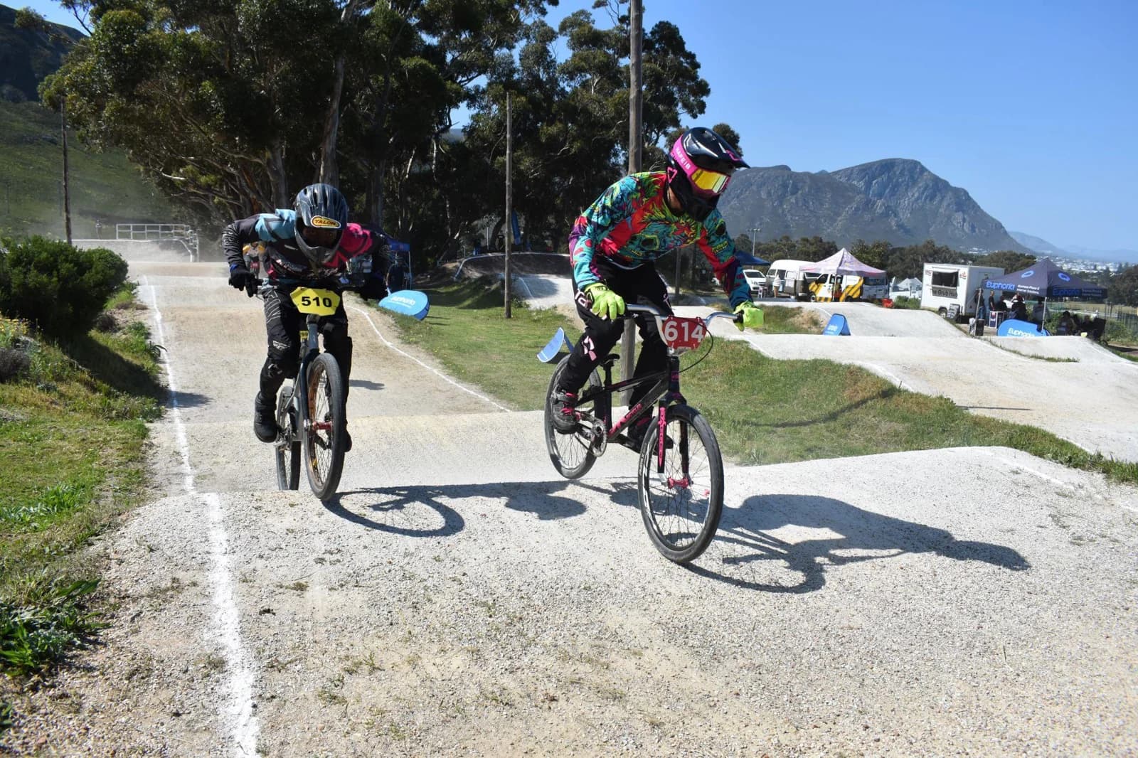 BMX racing at Overberg