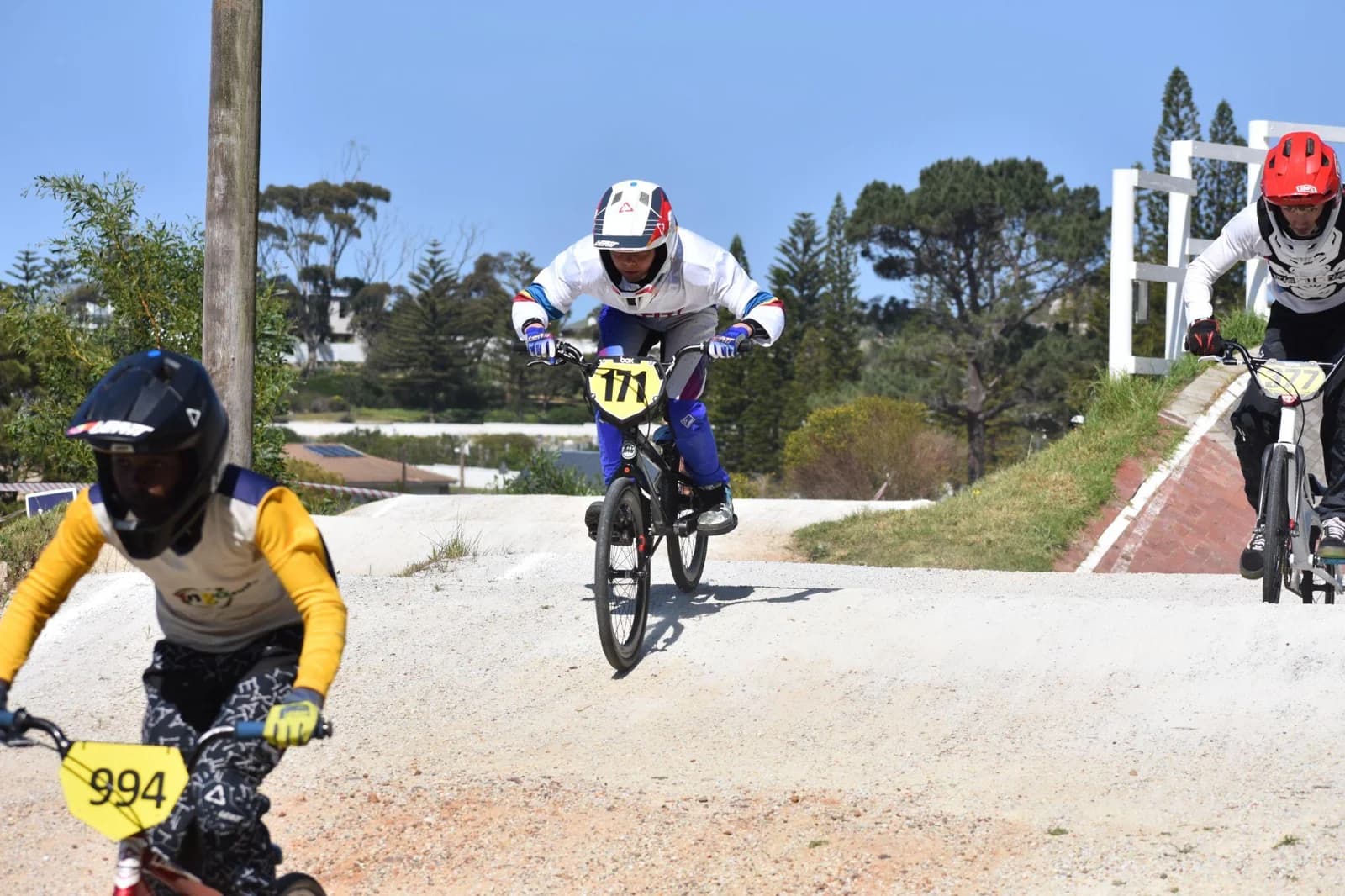BMX racing at Overberg