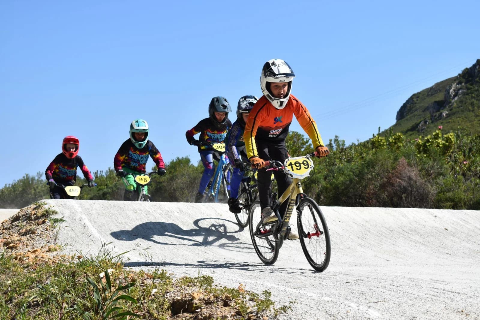 BMX racing at Overberg