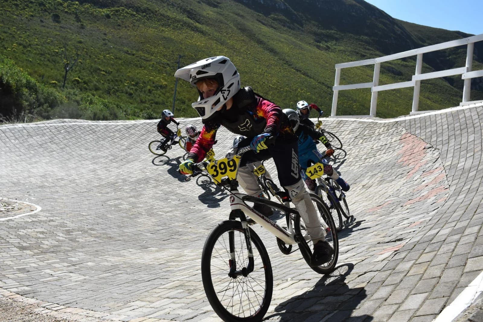 BMX racing at Overberg
