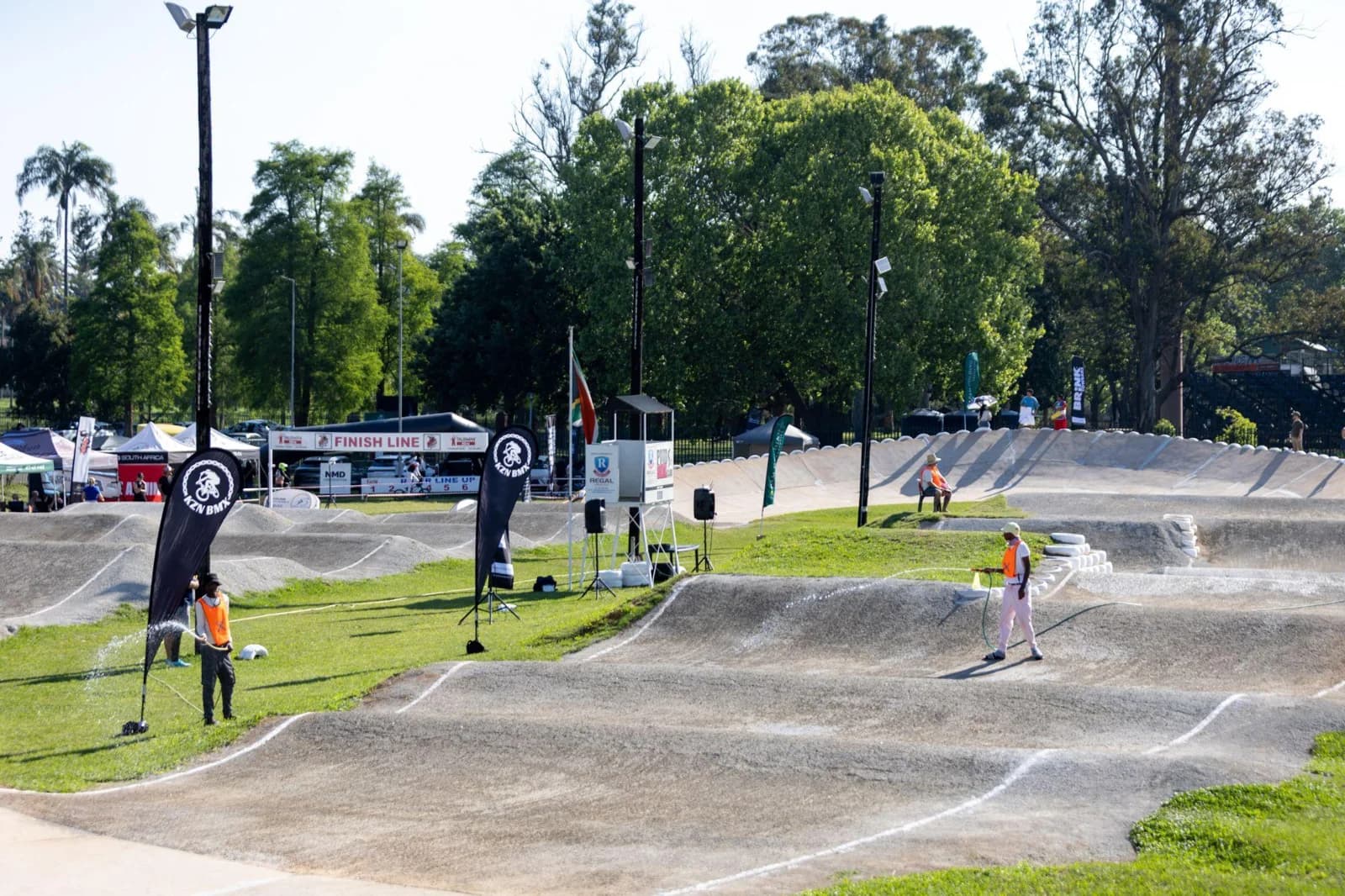 BMX racing at Pietermaritzburg