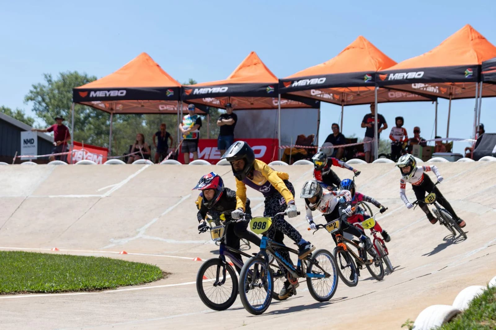 BMX racing at Pietermaritzburg