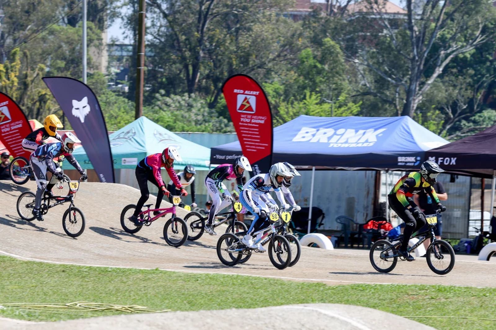 BMX racing at Pietermaritzburg