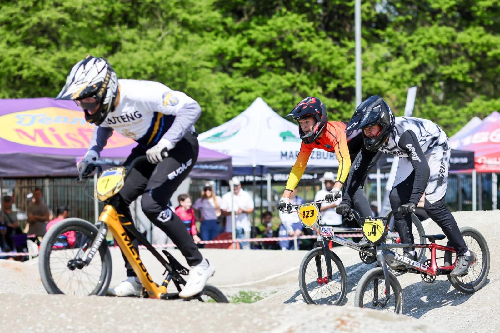 BMX racing at Pietermaritzburg