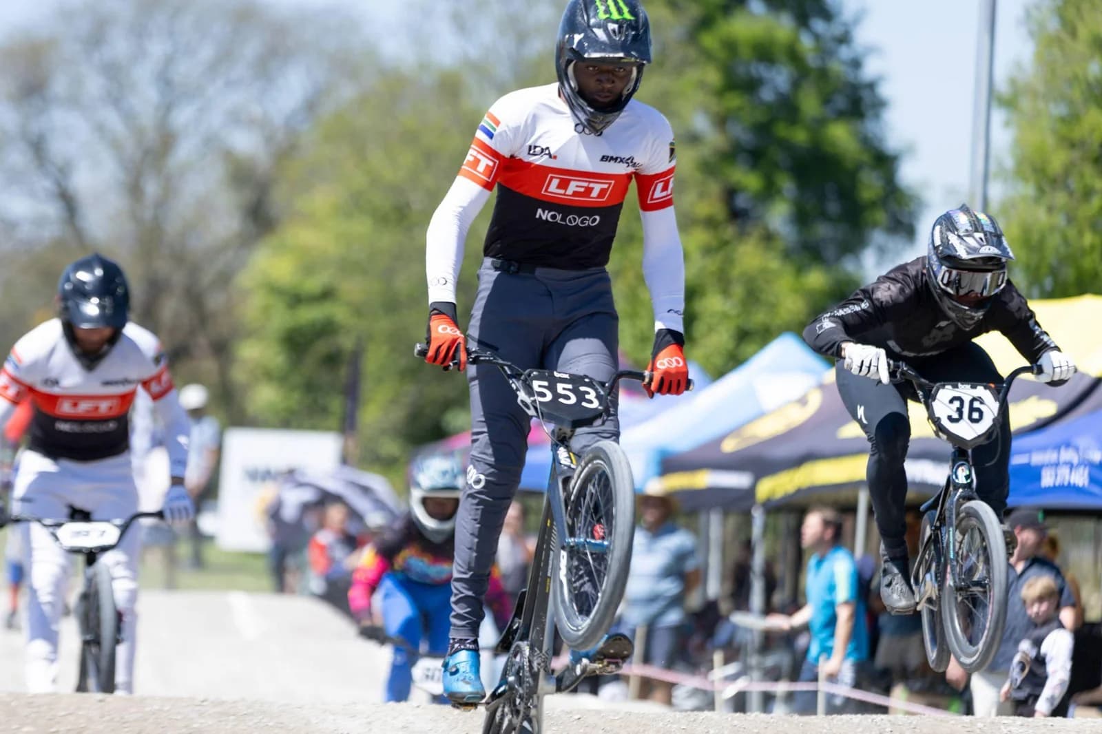 BMX racing at Pietermaritzburg