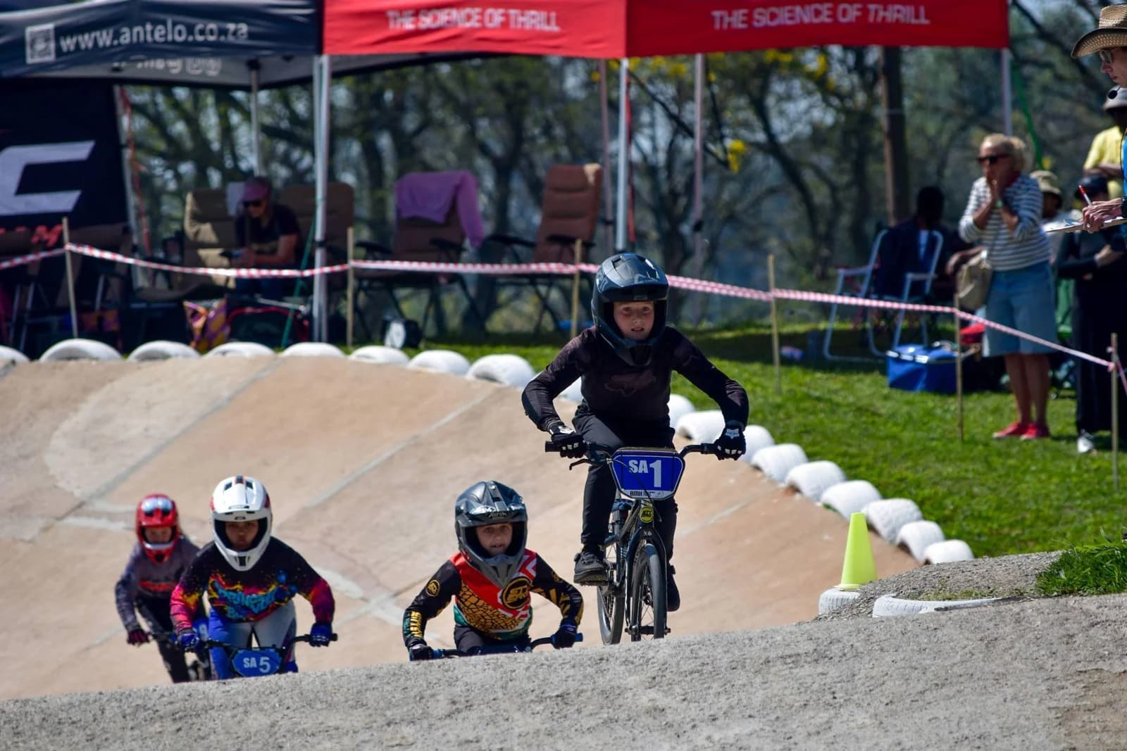 BMX racing at Pietermaritzburg